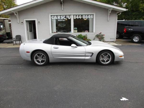 2003 Chevrolet Corvette Conv Reduced - cars & trucks - by dealer -... for sale in Hamilton, OH – photo 9