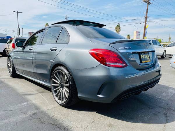 2017 MERCEDES BENZ C 43 AMG - cars & trucks - by dealer - vehicle... for sale in San Francisco, CA – photo 6