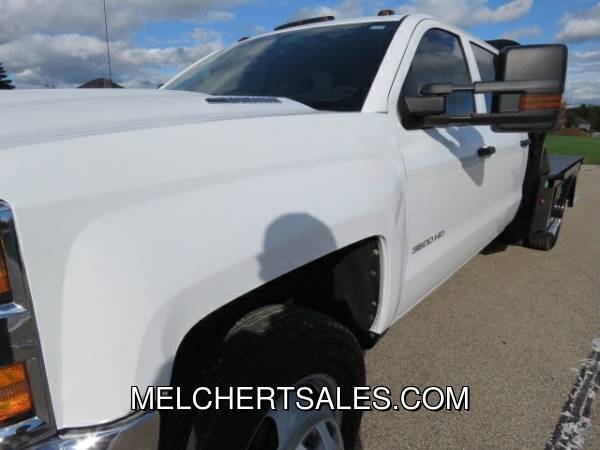 2018 CHEVROLET 3500HD CAB CHASSIE DRW DURAMAX 4WD BED NEW TIRES... for sale in Neenah, WI – photo 4