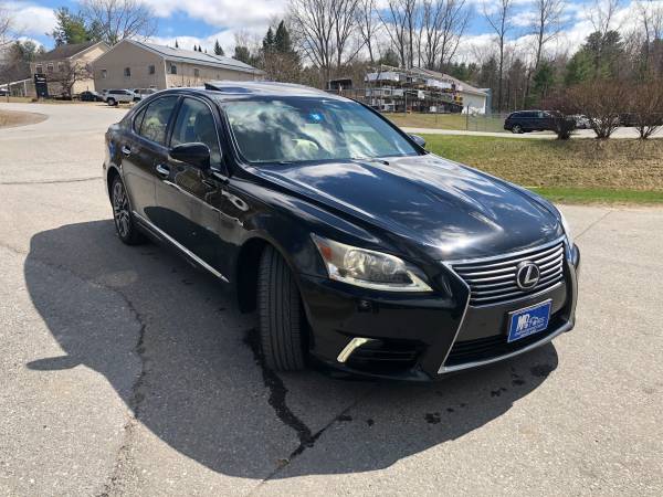 2013 LEXUS LS460 AWD - - by dealer - vehicle for sale in Williston, VT – photo 3