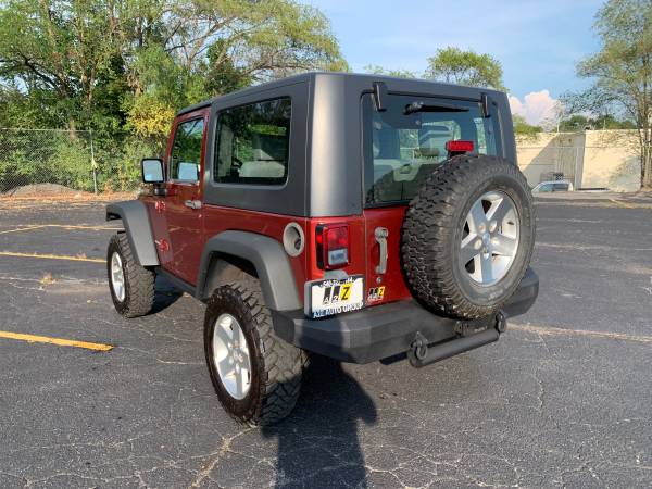 2009 JEEP WRANGLER RUBICON 4X4 REMOVABLE TOP NEW MUD TIRES BT/USB/AUX for sale in Winchester, VA – photo 4