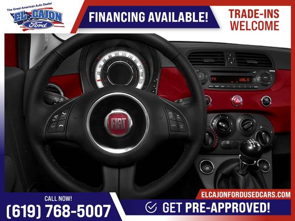 2016 Fiat 500 Pop FOR ONLY 171/mo! - - by dealer for sale in Santee, CA – photo 9