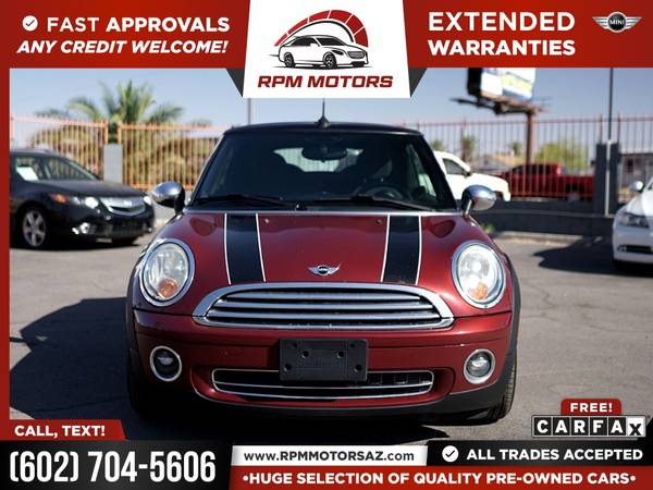 2010 Mini Cooper Convertible 6SPD 6 SPD 6-SPD FOR ONLY 142/mo! for sale in Phoenix, AZ – photo 5