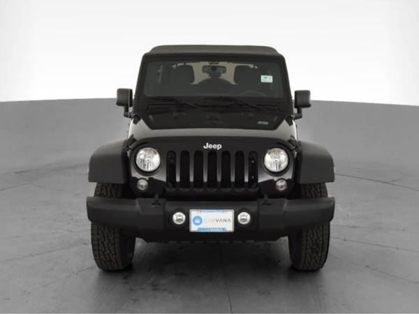 2017 Jeep Wrangler Unlimited Sport S Sport Utility 4D suv Black - -... for sale in Akron, OH – photo 17