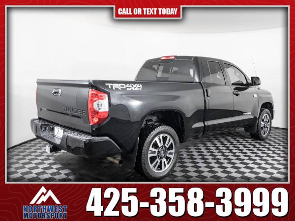 2018 Toyota Tundra TRD Sport 4x4 - - by dealer for sale in Lynnwood, WA – photo 5
