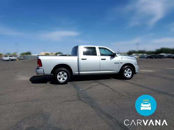2017 Ram 1500 Crew Cab Express Pickup 4D 5 1/2 ft pickup Silver for sale in Charleston, WV – photo 12