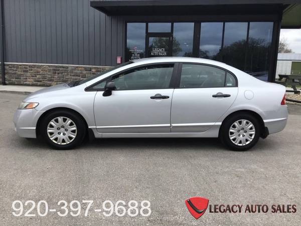 2009 HONDA CIVIC VP - - by dealer - vehicle automotive for sale in Jefferson, WI – photo 3