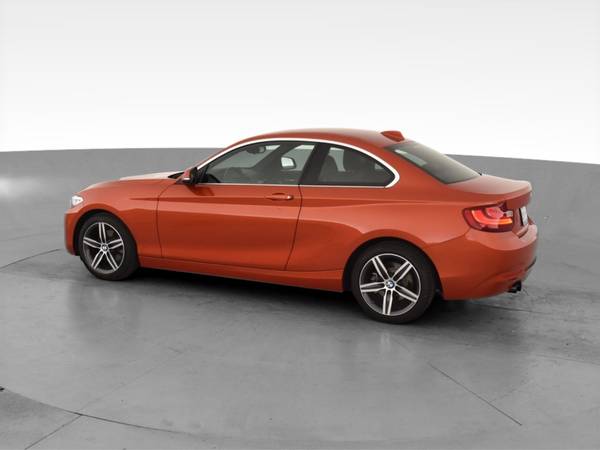 2017 BMW 2 Series 230i Coupe 2D coupe Orange - FINANCE ONLINE - cars... for sale in Las Vegas, NV – photo 6