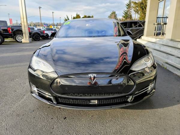 2015 Tesla Model S P90D Sedan 4D with - - by dealer for sale in PUYALLUP, WA – photo 3