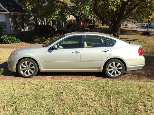 Infiniti M35 Sport - cars & trucks - by owner - vehicle automotive... for sale in Memphis, TN – photo 2
