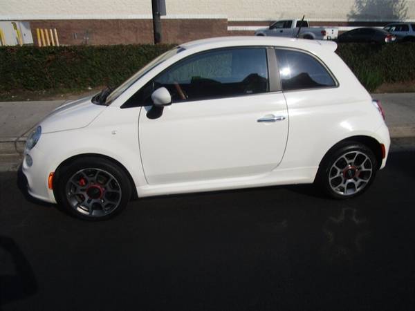 2012 Fiat 500 Sport 1000 Down Everyone Approved - cars & trucks - by... for sale in Panorama City, CA – photo 2