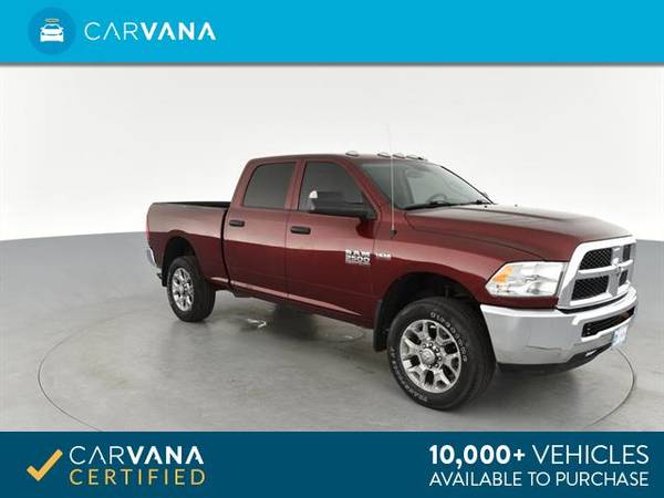 2016 Ram 2500 Crew Cab Tradesman Pickup 4D 6 1/3 ft pickup Dk. Red - for sale in Arlington, District Of Columbia – photo 9