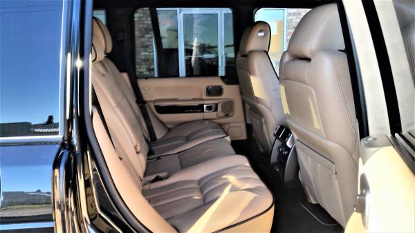 2012 Land Rover Range Rover HSE Luxury - cars & trucks - by dealer -... for sale in Clinton, IA – photo 13