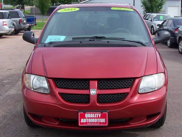**2003 DODGE CARAVAN**WE FINANCE**BAD CREDIT OK!!** for sale in Sioux Falls, SD – photo 3