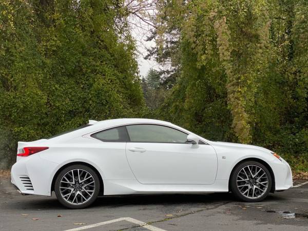 2017 Lexus RC 200t Base 2dr Coupe - cars & trucks - by dealer -... for sale in Seattle, WA – photo 8