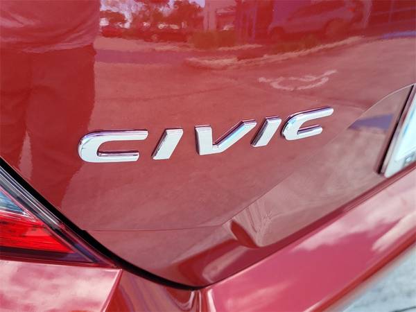 2020 Honda Civic LX - CARFAX One-Owner Low Miles! for sale in Davie, FL – photo 10