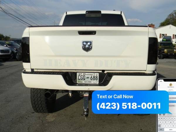 2011 RAM 2500 Laramie Crew Cab LWB 4WD - EZ FINANCING AVAILABLE! for sale in Piney Flats, TN – photo 7
