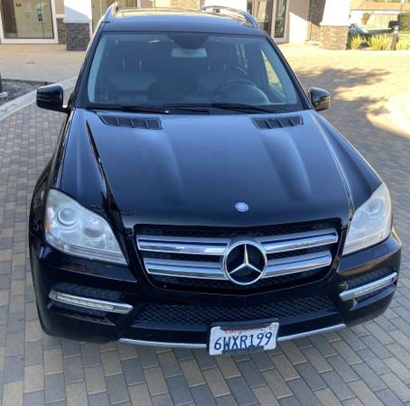 2012 Mercedes-Benz GL-Class 4MATIC 4dr GL 450 Third Row - cars & for sale in Lompoc, CA – photo 8