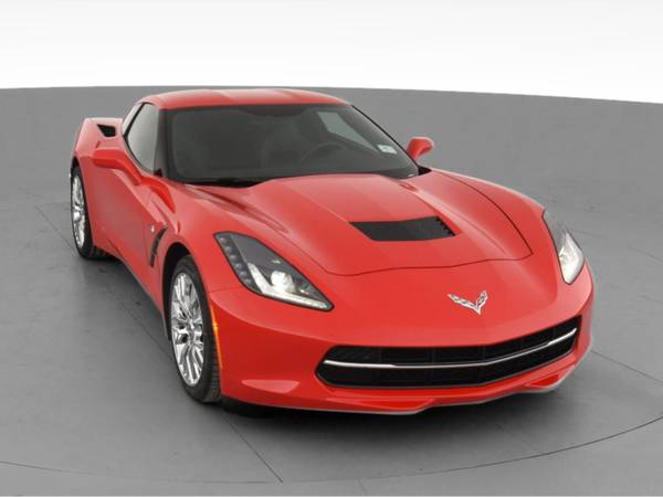 2014 Chevy Chevrolet Corvette Stingray Coupe 2D coupe Red - FINANCE... for sale in Arlington, TX – photo 16