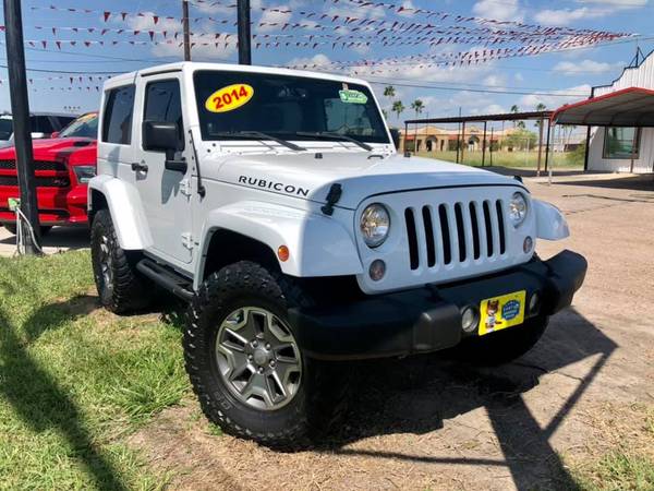 2014 JEEP WRANGLER RUBICON 4x4! NAVIGATION, COLOR MATCHED TOP,... for sale in Brownsville, TX – photo 2