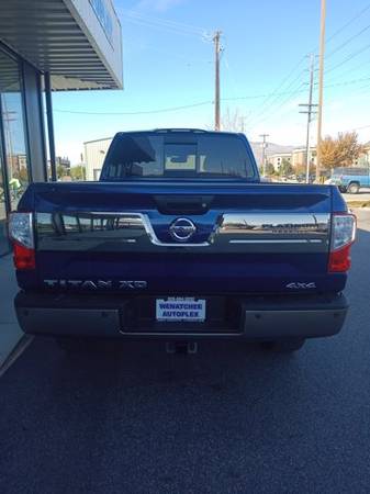 2016 Nissan Titan XD Platinum Reserve - - by dealer for sale in Wenatchee, WA – photo 6