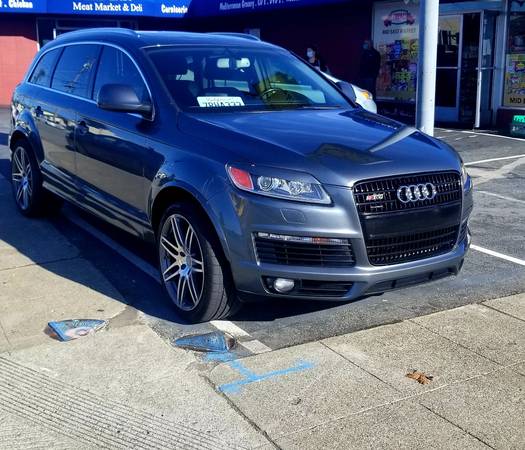 2007 Audi q7 s line turbocharged - cars & trucks - by owner -... for sale in Daly City, CA – photo 2