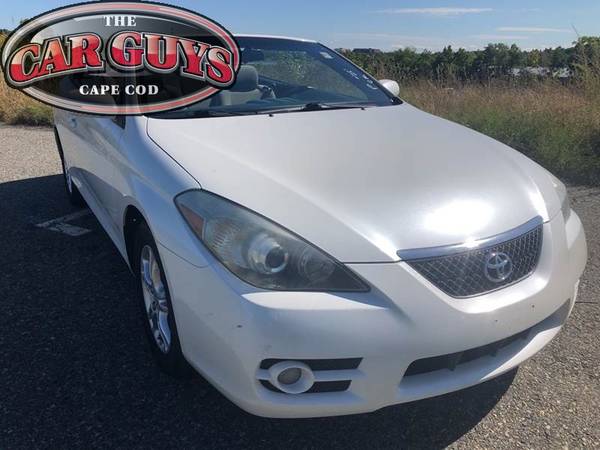 2008 Toyota Camry Solara SE V6 2dr Convertible 5A < for sale in Hyannis, MA – photo 2