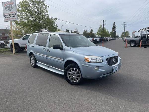 2007 Buick Terraza CX Plus Minivan 4D - - by dealer for sale in Eugene, OR – photo 3