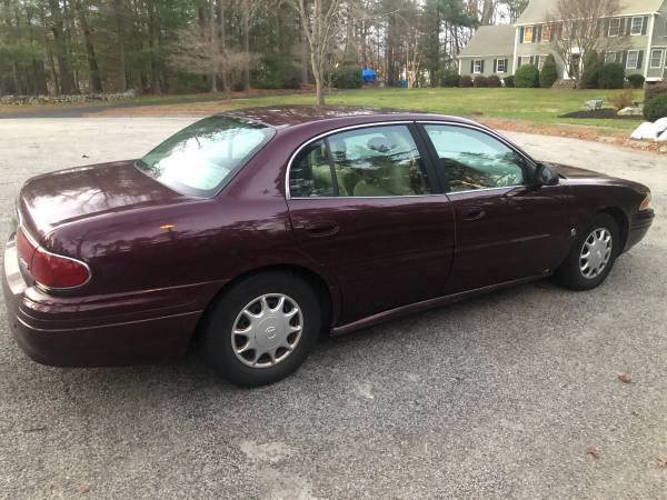 2004 BUICK LESABRE CUSTOM - cars & trucks - by dealer - vehicle... for sale in Mansfield, RI – photo 2