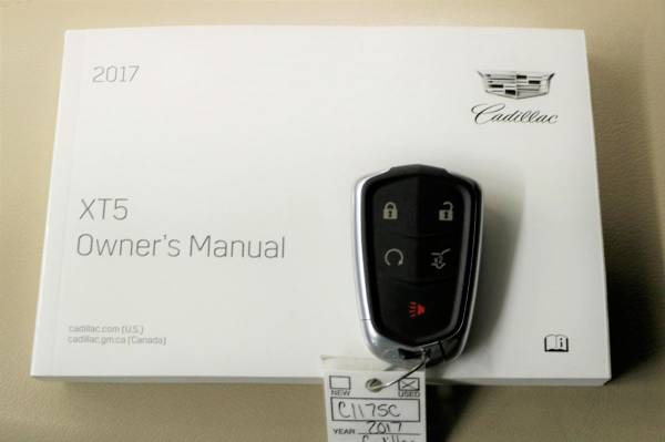SLEEK Black XT5 2017 Cadillac SUV Bluetooth! Camera! KEYLESS ENTRY for sale in Clinton, AR – photo 11