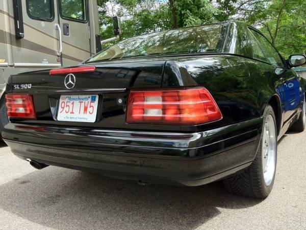 1999 Mercedes-Benz SL-Class SL 500 2dr Convertible - cars & trucks -... for sale in Sharon, MA – photo 10