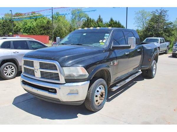 2012 Ram 3500 Laramie (Black Clearcoat) - - by dealer for sale in Chandler, OK – photo 3