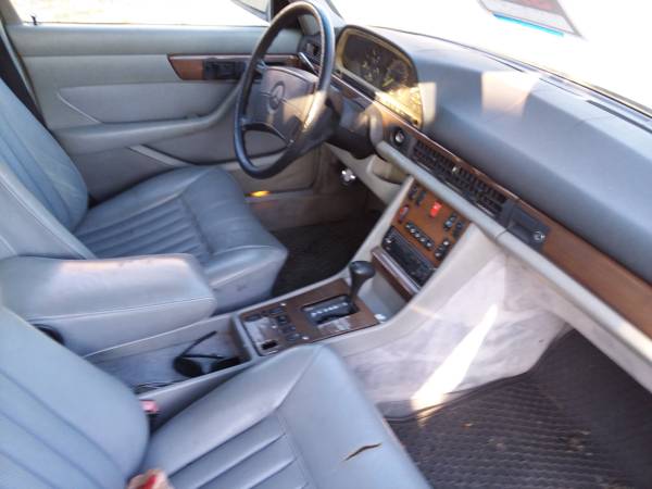 88 Mercedes 420sel for sale in Boone, NC – photo 4