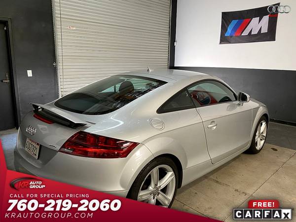 2012 AUDI TT**ALL WHEEL DRIVE**SUPER CLEAN**MUST SEE. - cars &... for sale in Palm Desert , CA – photo 8
