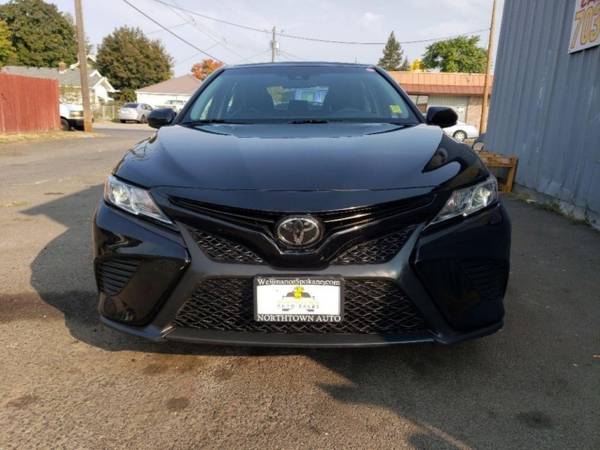 2018 Toyota Camry SE - cars & trucks - by dealer - vehicle... for sale in Spokane, ID – photo 2