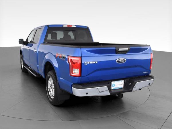 2016 Ford F150 SuperCrew Cab XLT Pickup 4D 6 1/2 ft pickup Blue - -... for sale in Park Ridge, IL – photo 8