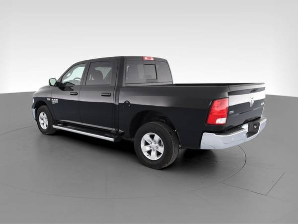 2020 Ram 1500 Classic Crew Cab SLT Pickup 4D 5 1/2 ft pickup Black -... for sale in Hickory, NC – photo 7