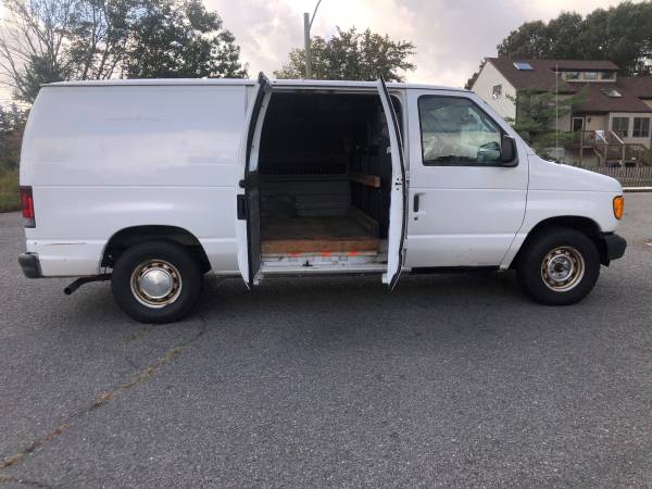 2003 Ford E 150 Cargo Van with only 104K miles for sale in Bayville, NJ – photo 21