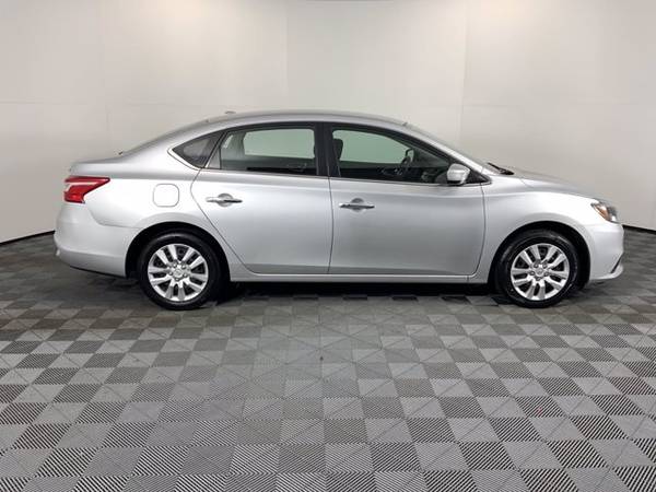 2017 Nissan Sentra Silver Low Price WOW! - - by for sale in North Lakewood, WA – photo 4