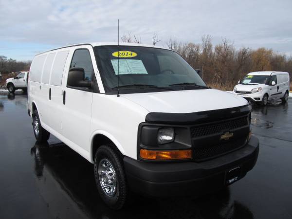 2013 Chevy Chevrolet Express Cargo Van van Summit White - cars & for sale in Spencerport, NY – photo 10