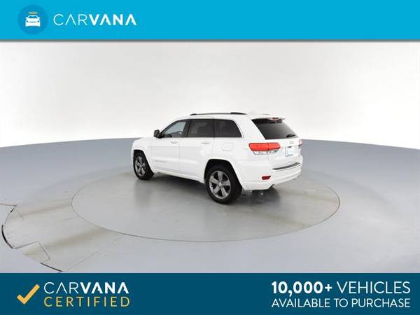 2015 Jeep Grand Cherokee Overland Sport Utility 4D suv WHITE - FINANCE for sale in Fort Wayne, IN – photo 8