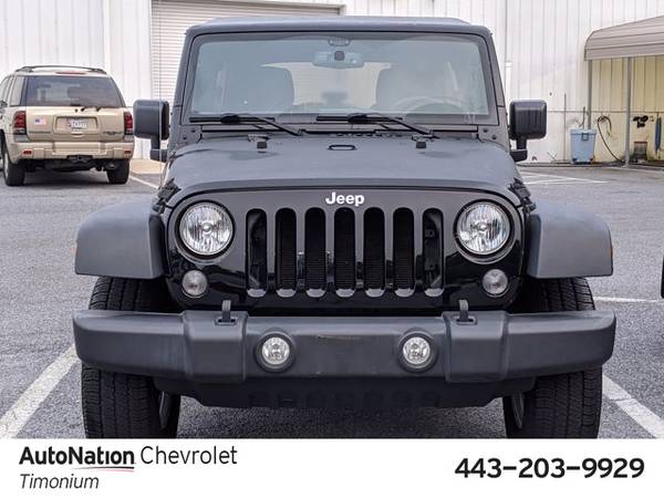 2017 Jeep Wrangler Unlimited Sport 4x4 4WD Four Wheel SKU:HL699457 -... for sale in Timonium, MD – photo 2