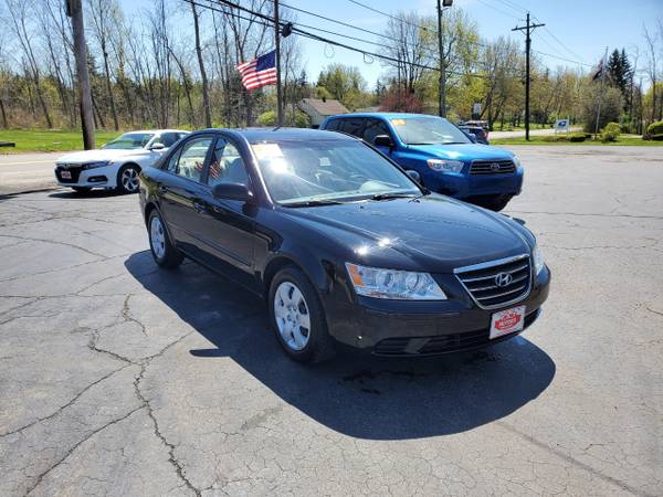 2009 Hyundai Sonata 4dr Sdn I4 Auto GLS PZEV - - by for sale in Bowmansville, NY – photo 3
