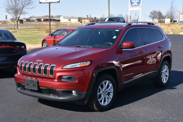 2016 Jeep Cherokee Latitude - 6 Month Warranty - Easy Payments! -... for sale in Nixa, AR – photo 2