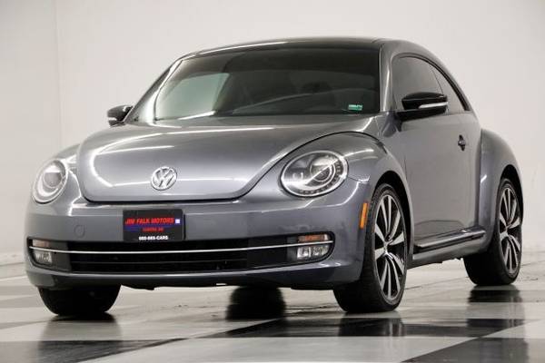 SUNROOF Gray 2013 Volkswagen Beetle Coupe 2 0 Turbo Fender Edtion for sale in Clinton, AR – photo 19
