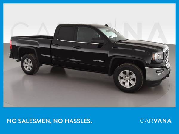 2018 GMC Sierra 1500 Double Cab SLE Pickup 4D 6 1/2 ft pickup Black for sale in Williamsport, PA – photo 11