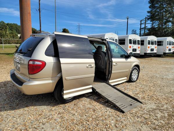CHRYSLER TOWN AND COUNTRY WHEELCHAIR VAN LOW MILES FREE SHIP... for sale in Jonesboro, SC – photo 8