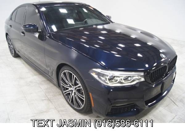 2017 BMW 5 Series 540i M PKG 20K MILES LOADED WARRANTY BLACK FIRDAY... for sale in Carmichael, CA – photo 4