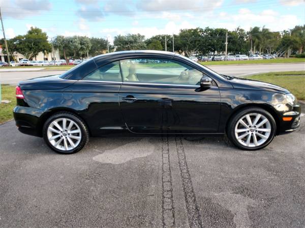 2013 VOLKSWAGEN EOS CONVERTIBLE ONE OWNER ($1000 DOWN WE FINANCE ALL) for sale in Pompano Beach, FL – photo 15