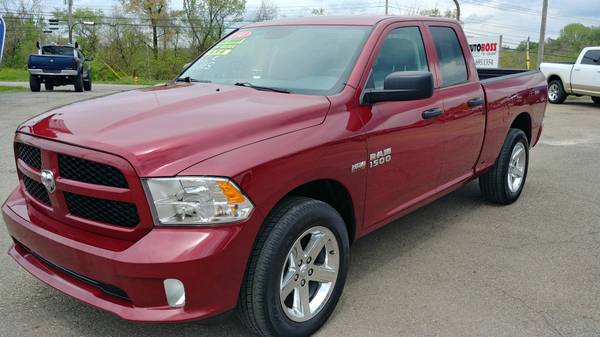 *1-OWNER 22K MILE* 2014 RAM 1500 QUAD CAB 4X4 for sale in ST CLAIRSVILLE, WV – photo 2
